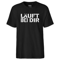 Herren T-Shirt Läuft bei dir Jugendwort...
