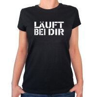 Damen T-Shirt Läuft bei dir Jugendwort...