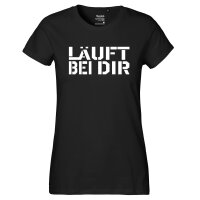 Damen T-Shirt Läuft bei dir Jugendwort...