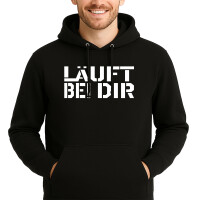 Unisex Hoodie Läuft bei dir Jugendwort...