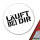 Aufkleber Läuft bei dir Jugendwort 10cm Sticker
