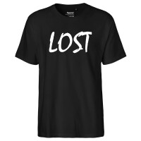 Herren T-Shirt Lost Jugendwort Größe S-3XL