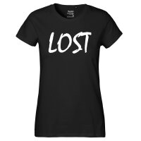 Damen T-Shirt Lost Jugendwort Größe XS-XXL