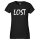 Damen T-Shirt Lost Jugendwort Größe XS-XXL