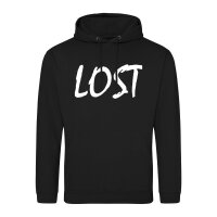Unisex Hoodie Lost Jugendwort Größe S-3XL