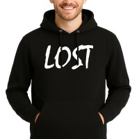 Unisex Hoodie Lost Jugendwort Größe S-3XL