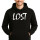 Unisex Hoodie Lost Jugendwort Größe S-3XL