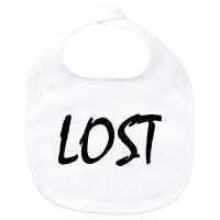 Baby Lätzchen Lost Jugendwort Klettverschluss