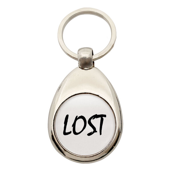 Schlüsselanhänger Lost Jugendwort