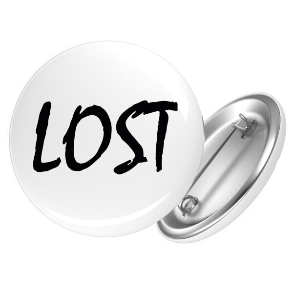Button Lost Jugendwort