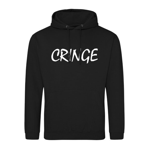 Unisex Hoodie Cringe Jugendwort Größe S-3XL