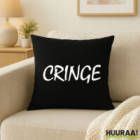 Kissen Cringe Jugendwort 40x40cm