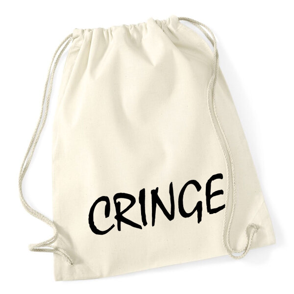 Turnbeutel Cringe Jugendwort 12 Liter