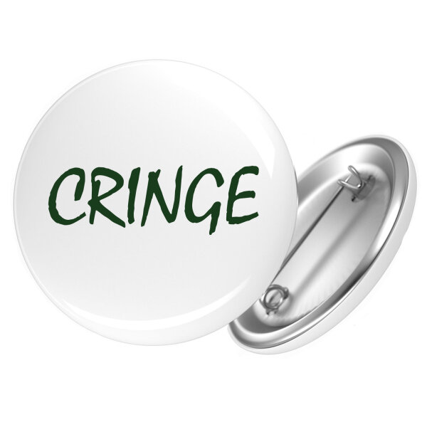 Button Cringe Jugendwort