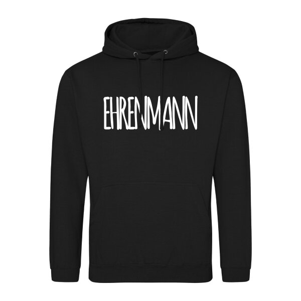 Unisex Hoodie Ehrenmann Jugendwort Größe S-3XL