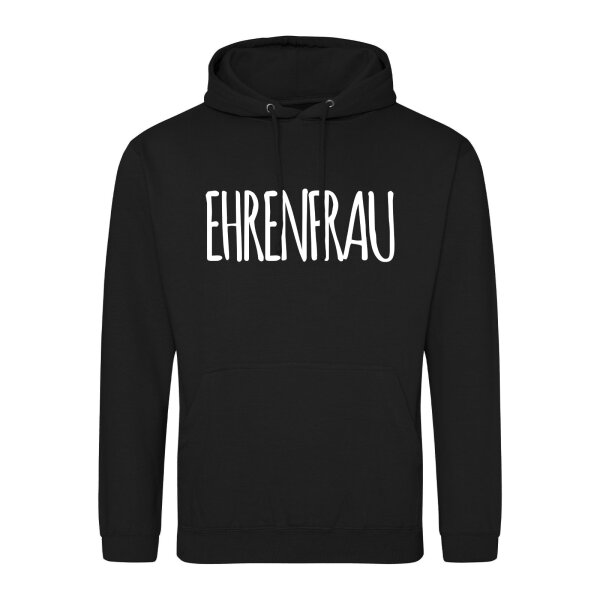 Unisex Hoodie Ehrenfrau Jugendwort Größe S-3XL