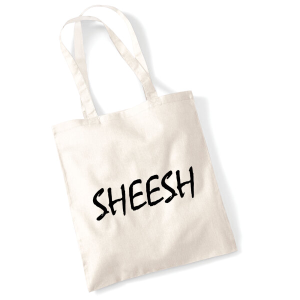 Jutebeutel Sheesh Jugendwort 10 Liter