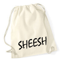 Turnbeutel Sheesh Jugendwort 12 Liter