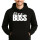 Unisex Hoodie like a Boss Spruch Größe S-3XL