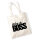 Jutebeutel like a Boss Spruch 10 Liter