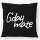 Kissen G`day mate Spruch 40x40cm