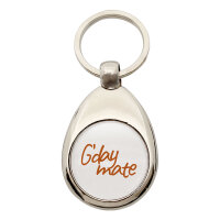Schlüsselanhänger G`day mate Spruch