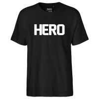 Herren T-Shirt Hero Held Größe S-3XL