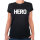 Damen T-Shirt Hero Held Größe XS-XXL