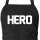 Schürze Hero Held