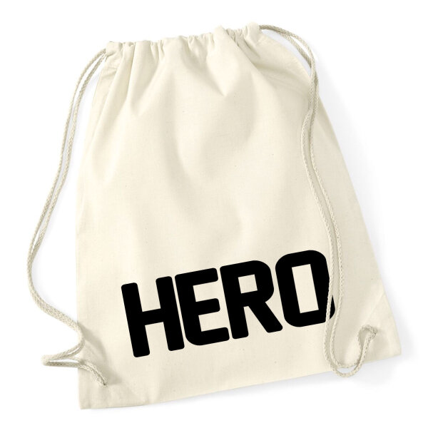 Turnbeutel Hero Held 12 Liter