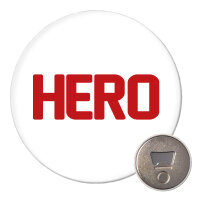 Magnet Hero Held 59mm Kühlschrankmagnet Flaschenöffner