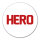 Aufkleber Hero Held 10cm Sticker