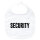 Baby Lätzchen Security Schriftzug