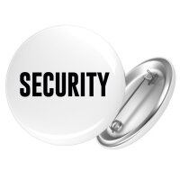 Button Security Schriftzug
