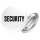 Button Security Schriftzug