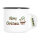 Emaille Tasse Merry Christmas Weihnachtsmann 300ml Vintage Emaille Becher