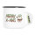 Emaille Tasse Merry X-Mas Weihnachtsmann 300ml Vintage Emaille Becher