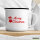 Emaille Tasse Ho Ho Ho Santa Merry Christmas 300ml Vintage Emaille Becher