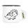 Emaille Tasse Triceratops Dinosaurier 300ml Vintage Emaille Becher