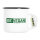 Emaille Tasse Be Vegan Modern 300ml Vintage Emaille Becher