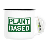 Emaille Tasse Plant Based Modern 300ml Vintage Emaille...