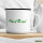 Emaille Tasse Plant Based Blätter 300ml Vintage Emaille Becher