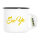 Emaille Tasse See Ya Spruch 300ml Vintage Emaille Becher