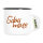 Emaille Tasse G`day mate Spruch 300ml Vintage Emaille Becher