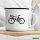 Emaille Tasse Bike Fahrrad 300ml Vintage Emaille Becher