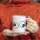 Kaffeetasse Freaky Eyes Weiß 330ml