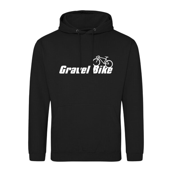 Unisex Hoodie Gravel Bike Fahrrad Größe S-3XL