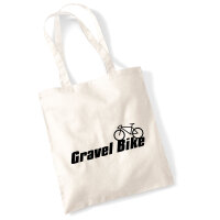 Jutebeutel Gravel Bike Fahrrad 10 Liter