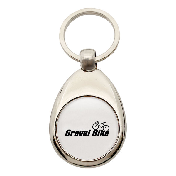 Schlüsselanhänger Gravel Bike Fahrrad