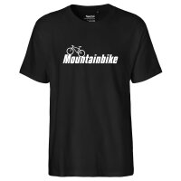 Herren T-Shirt Mountain Bike Fahrrad